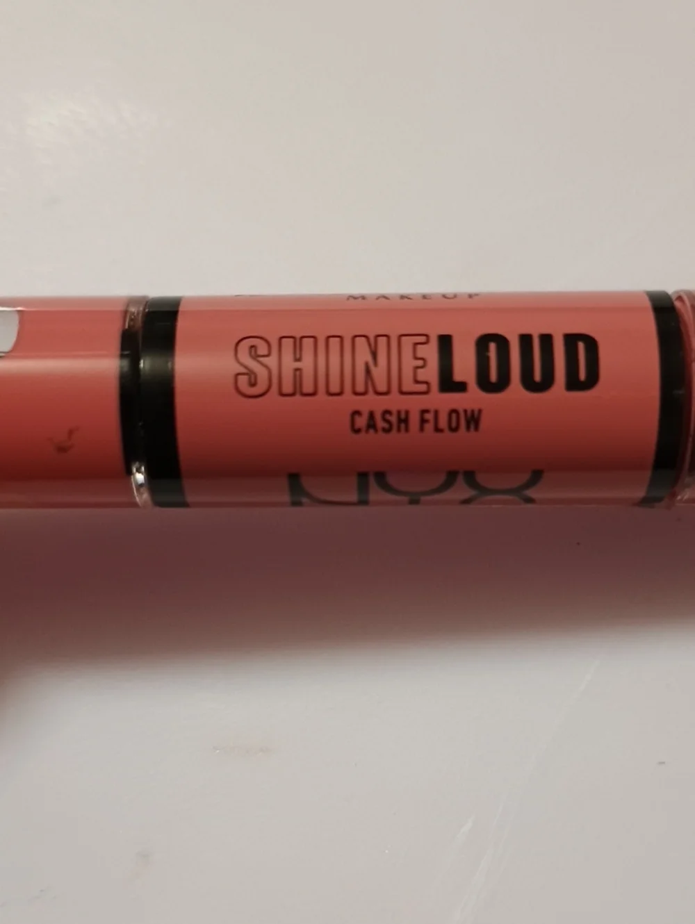 NYX Shine Loud High Shine Long-Lasting Liquid Lipstick, Cash Flow